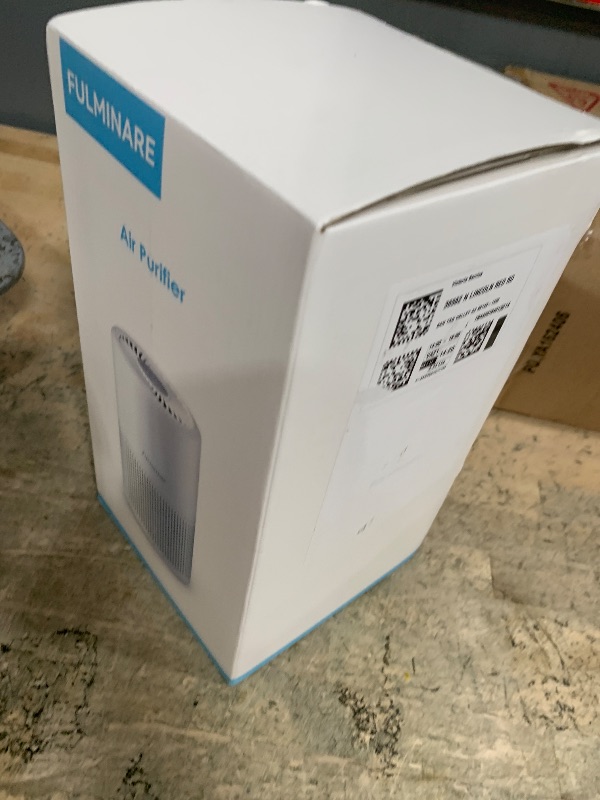Photo 1 of Air Purifiers for Bedroom, FULMINARE H13 True HEPA Air Filter, Quiet Air Cleaner With Night Light,Portable Small Air Purifier for Home, Office, Living Room