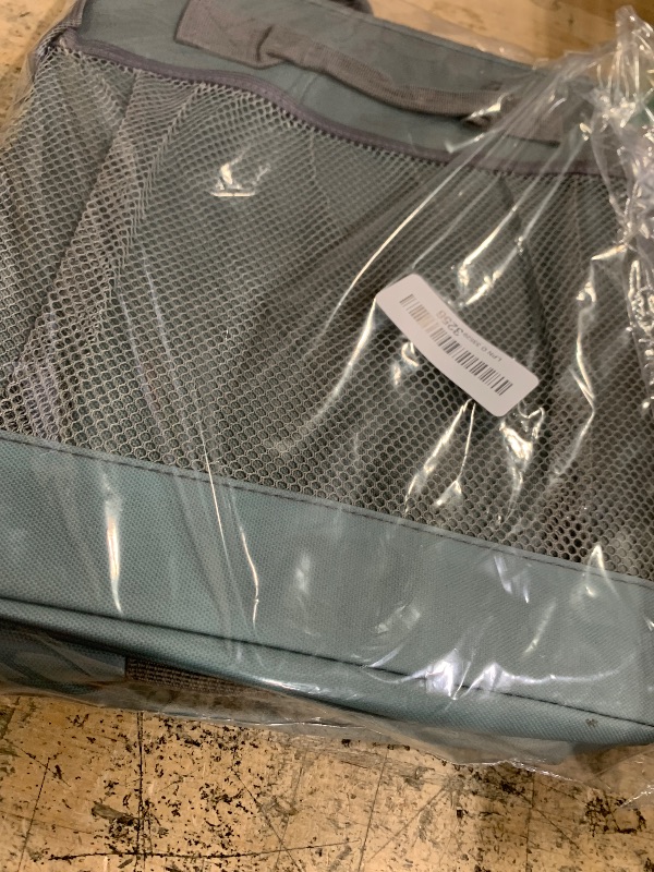 Photo 1 of ***(HEAVILY USED)***
MHOMER Reusable Upright Grocery Bags Extra Waterproof Large Tote Bag with Carrying Handles Reinforced Bottom and Side Durable Oxford Fabric Foldable Shopping Bags Light Green