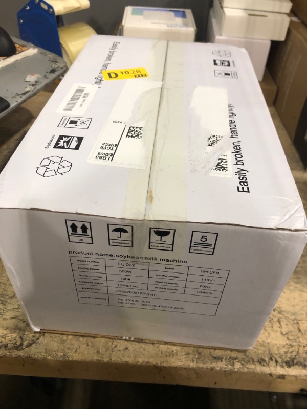 Photo 1 of 40oz Automatic Nut Milk Maker,Soy Milk Maker for Homemade Almond,Oat,Soy Milk,Plant-Based Milk,Soup Maker Machine,Milk Maker Machine with Delay Start/Keep Warm/Self Clean/Boil Water (White)