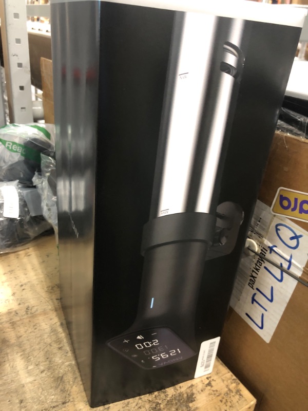 Photo 1 of Anova Culinary Sous Vide Precision Cooker Pro, 1200 Watts, Black and Silver