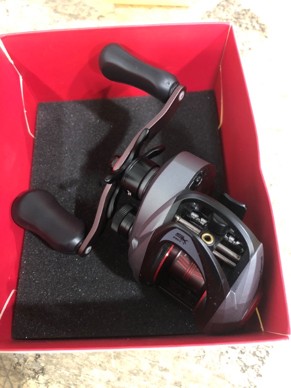 Photo 1 of *LEFT HANDED* Abu Garcia Revo SX Rocket Low Profile Baitcast Fishing Reel