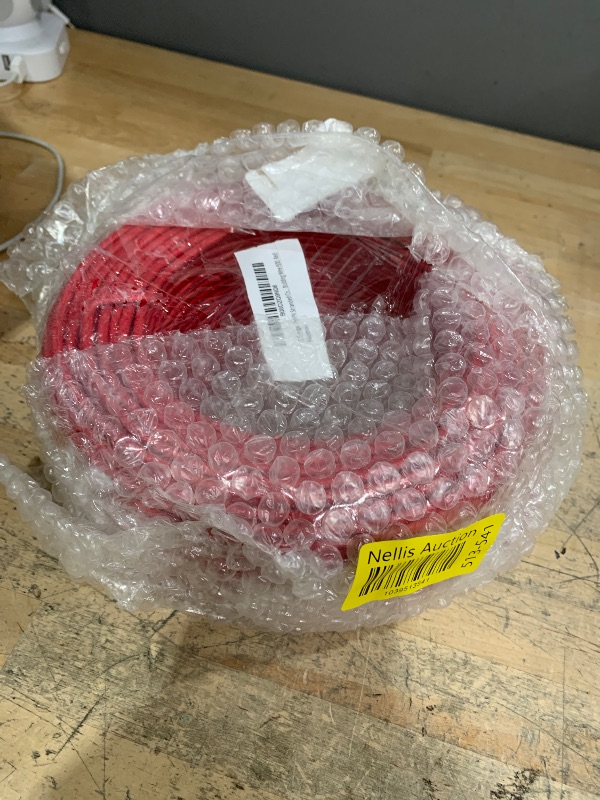 Photo 1 of 10 Gauge THHN Stranded Copper Building Wire (500, Red)