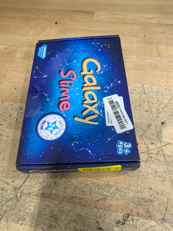 Photo 1 of 24 Pack Galaxy Slime Kit, Galaxy Slime Cup Party Favors for Girls Boys, 12 Constellations Series Mini Slime Bulk, Wet, Non-Sticky, Stress Relief Toy, Classroom Rewards, Goodie Bag Stuffers for Kids