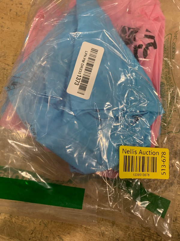 Photo 1 of Arm Floaties for Kids and Adults (4 Pack) - Pool Floats Arm Bands Inflatable Swim Rings PVC Arm Floater for Toddlers Kids 3-5-6-12 Years (2 Blue+2 Pink)