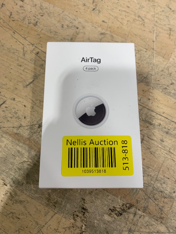 Photo 1 of Apple AirTag 4 Pack