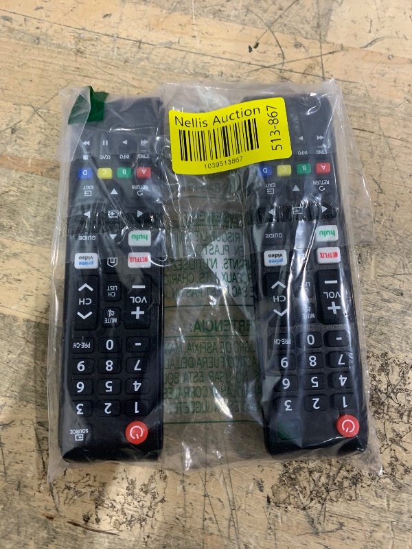 Photo 1 of ?Pack of 2? New Universal Remote for All Samsung TV Remote, Replacement Compatible for All Samsung Smart TV, LED, LCD, HDTV, 3D, Series TV