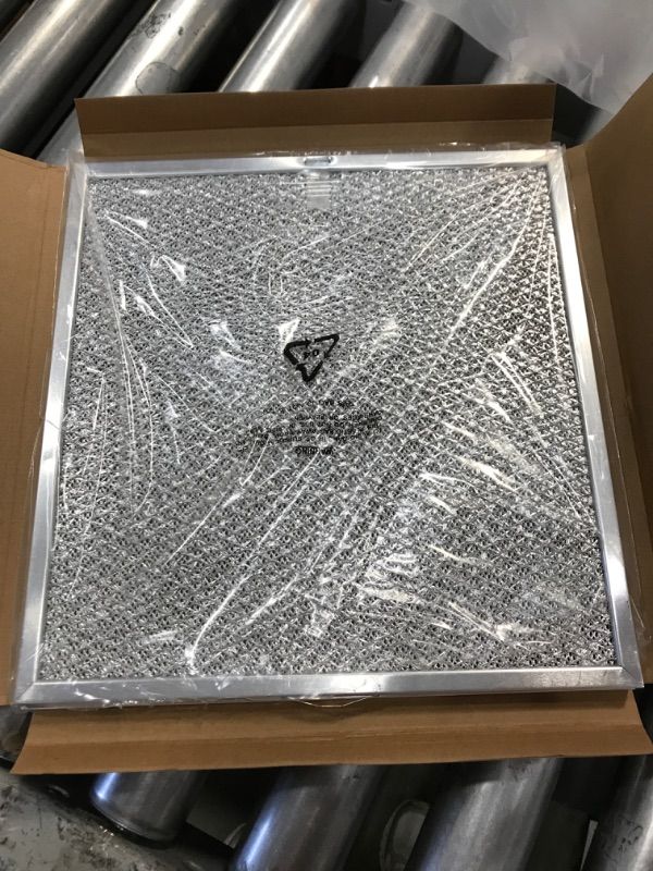 Photo 1 of Bagean Stove Hood Vent Filter 11.60” x 11.22” BPQTAF S99010316 Compatible with Broan Range Hood Filter Replacement - Aluminum Mesh Kitchen Overhead Fan Screen - Blocks Grease & Filters Oven Air (2-Pk)