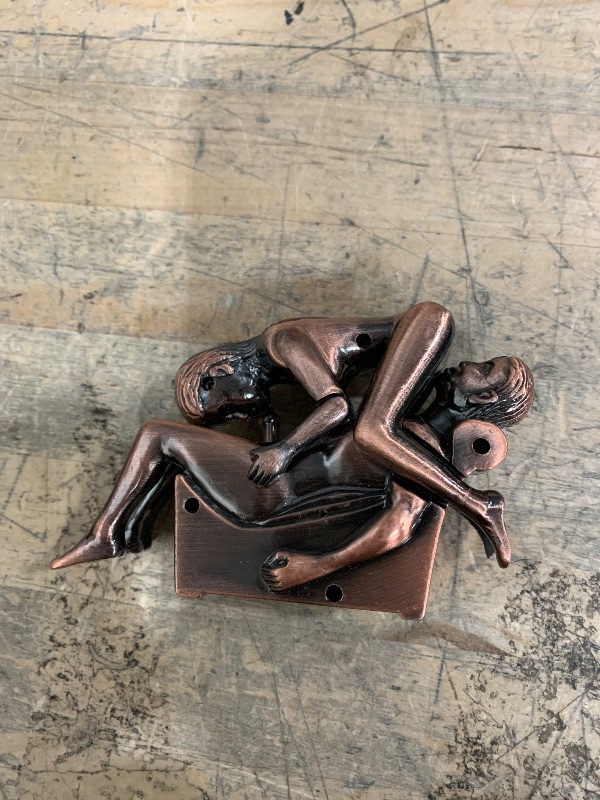Photo 1 of Vintage Red Bronze Jet Torch Lighter,Portable Cool Lighters,Refillable Butane Jet Flame Windproof Cigarette Lighter,Camping BBQ Kitchen(Butane Free) Candles Lighter