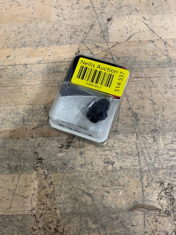 Photo 1 of Aeromotive 15207 Demon Carb AN-06 to 9/16'' x 24 Thread Float Bowl Fitting
