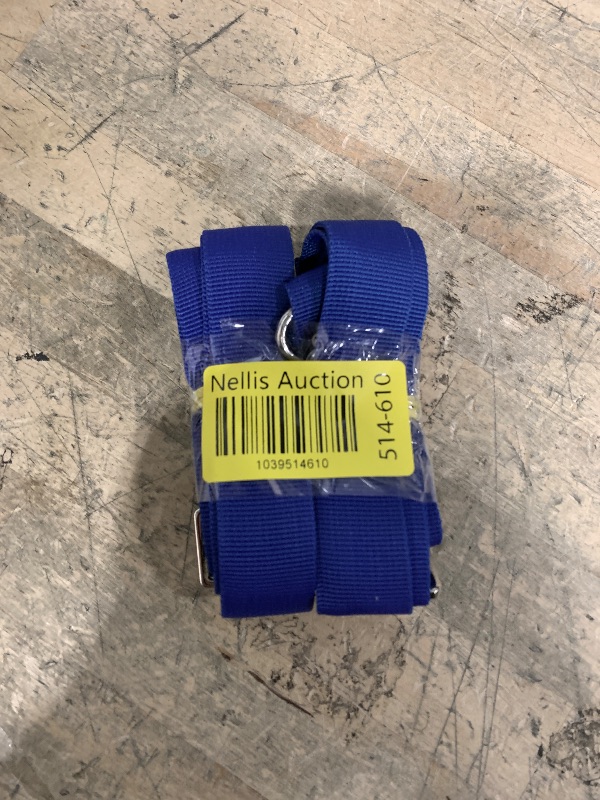 Photo 1 of Adjustable Bimini Boat Top Straps,Two Hooks Marine Awning Webbing Straps,with kirsite Heavy Duty Snap Hooks,Boat Awning Hardware Accessories,Premium Boat Canopy Strap,Pack of 2 (Blue, 32~59")