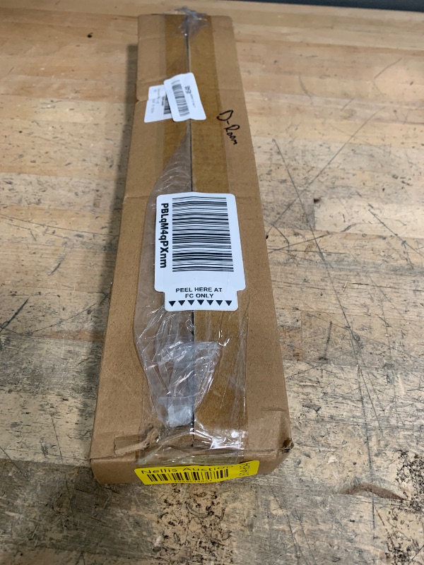 Photo 1 of SMODBRODRE Curtain Rods for Window 32 and 48, Silver 5/8 inch Splicing Single Window Curtain Rod Set with Brackets