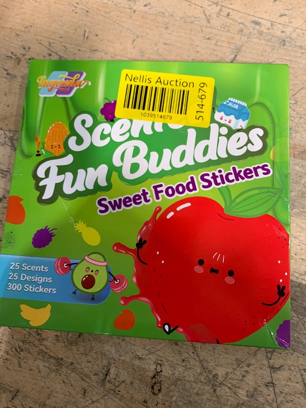Photo 1 of 300PCS Large Scratch and Sniff Stickers, Scented Smelly Stickers for Kids, Bigger Motivational Reward Sticker with 25 Scents, Incentive Teachers Students Sticker Must Haves for Classroom School Supply
