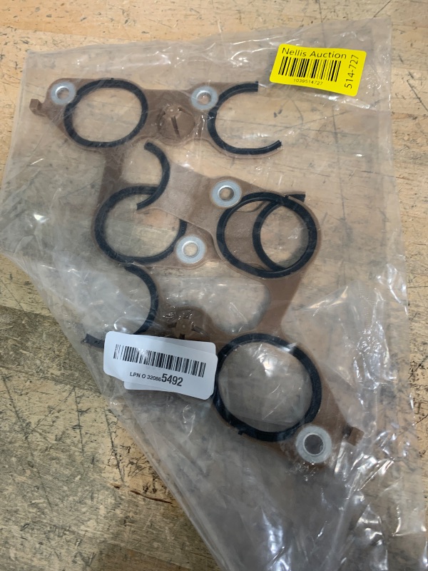 Photo 1 of 12590958 Lower Intake Manifold Gaskets Replacement for Buick Enclave Chevrolet Traverse GMC Acadia 2009-2016 Replacement for Cadillac CTS 2008-2011 Replacement for Buick Lacrosse Chevrolet Camaro