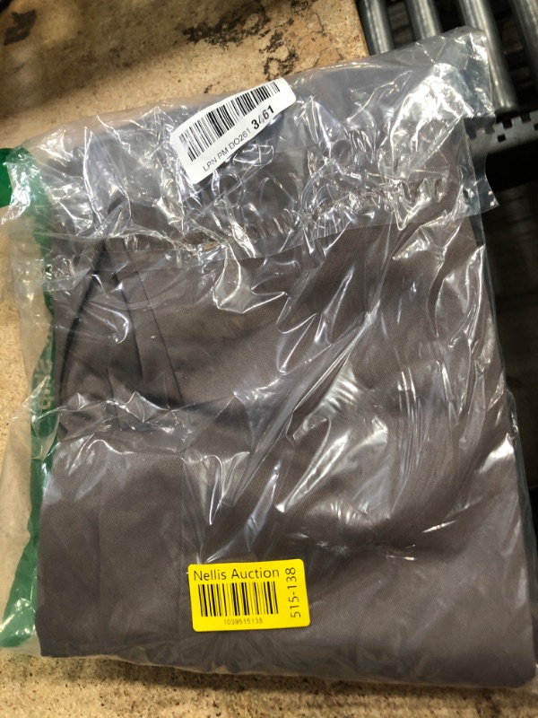 Photo 1 of Amazon Essentials Men's Slim-Fit Wrinkle-Resistant Flat-Front Chino Pant, Dark Brown, 31W x 29L
