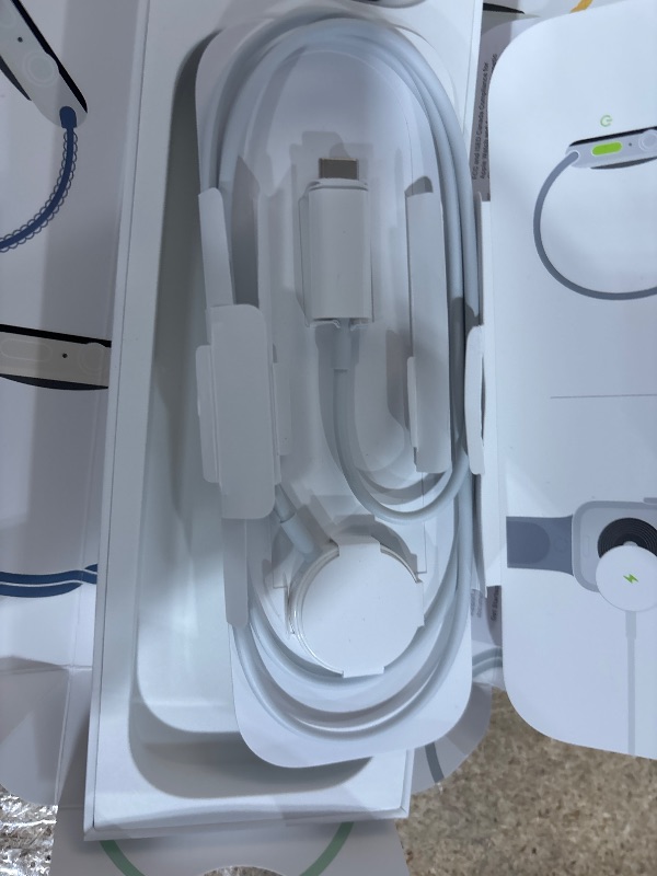Photo 1 of Apple Watch SE (2nd Gen) [GPS 44mm] Smartwatch with Midnight Aluminum Case with Midnight Sport Band M/L. Fitness and Sleep Trackers, Crash Detection, Heart Rate Monitor, Retina Display