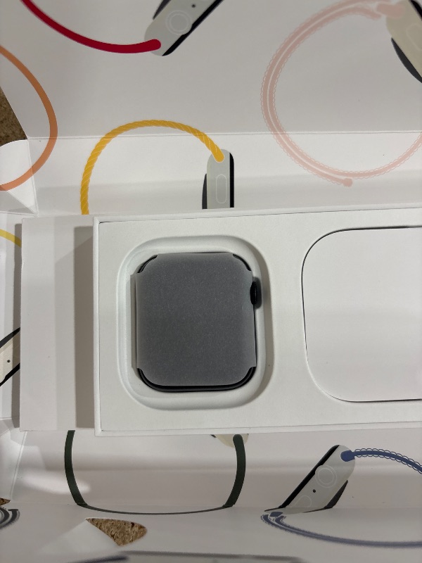 Photo 1 of Apple Watch SE (2nd Gen) [GPS 44mm] Smartwatch with Midnight Aluminum Case with Midnight Sport Band M/L. Fitness and Sleep Trackers, Crash Detection, Heart Rate Monitor, Retina Display