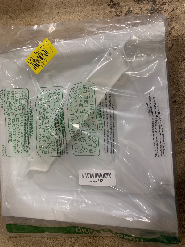 Photo 1 of RVMATE Screen Door Slide with Slide Stop, 12" Panel for RV, Trailer, Camper, Motor Home, White