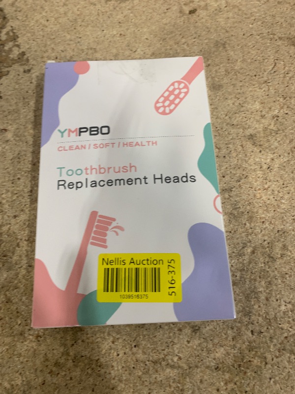 Photo 1 of YMPBO Toothbrush Replacement Heads Compatible with Oral B iO 10 9 8 7 6 5 4 3 Series Electric Toothbrush, 10 Pack Brush Heads, 5 Pack Black + 5 Pack White
