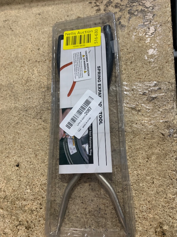 Photo 1 of 383EER4004A/383EER4001A Washer Spring Expansion Removal Tool for LG Samsung Whirlpool and Kenmore 4986ER0004F/B/G Washing Machine Inner Outer Door Boot Seal Spring Clamp Removal Tool
