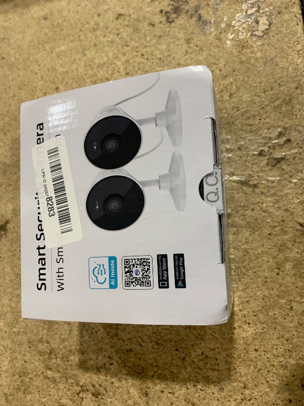Photo 1 of [5G & 2.4G] Indoor/Outdoor Security Camera for Home, Baby/Elder/Dog/Pet Camera with Phone App, Wi-Fi Camera w/Spotlight, Color Night Vision, 2-Way Audio, 24/7, SD/Cloud Storage, Work w/Alexa, 2Pack