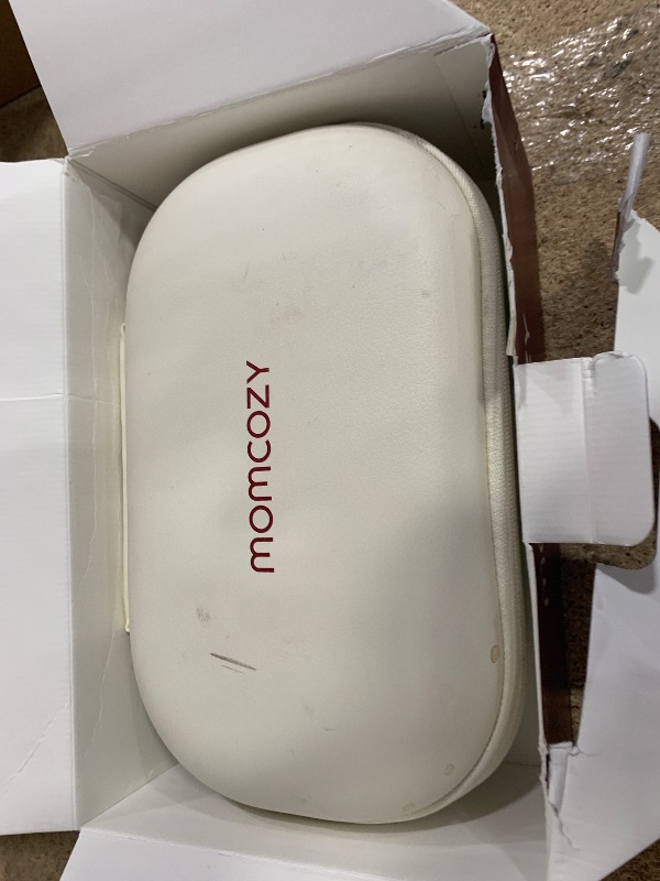 Photo 1 of Momcozy M5 Hands-Free Wearable Breast Pump, Double-Sealed Flange for Baby-Like Comfort, 3 Modes & 9 Suction Levels, Portable Electric Pump – 24mm, 2 Pack Mint
