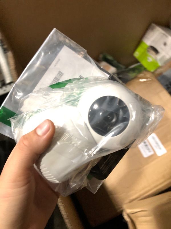 Photo 1 of NoahTec Indoor Camera,1080P Pet Camera Baby Monitor,AI Motion Detection, 2-Way Talk, Night Vision, Siren, Compatible with Alexa