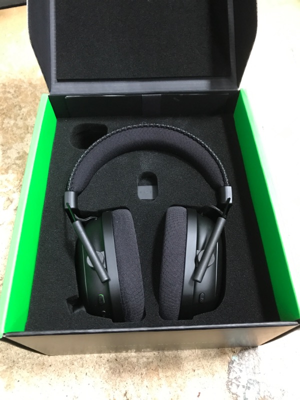 Photo 1 of ***See notes***Razer BlackShark V2 Pro Wireless Gaming Headset 2023 Edition: Detachable Mic - Pro-Tuned FPS Profiles - 50mm Drivers - Noise-Isolating Earcups w/Ultra-Soft Memory Foam - 70 Hr Battery Life - Black
