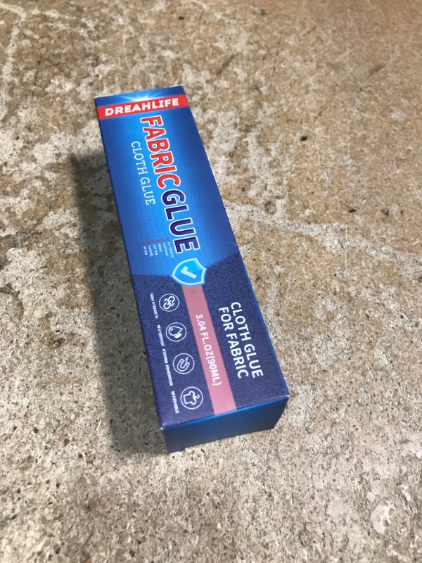 Photo 1 of 90 ML Fabric Glue, Fabric Glue for Clothing Permanent Washable, Fabric Glue Permanent for All Fabric, Cotton, Flannel, Linen, Denim, Leather, Polyester, Doll Repair, Patches