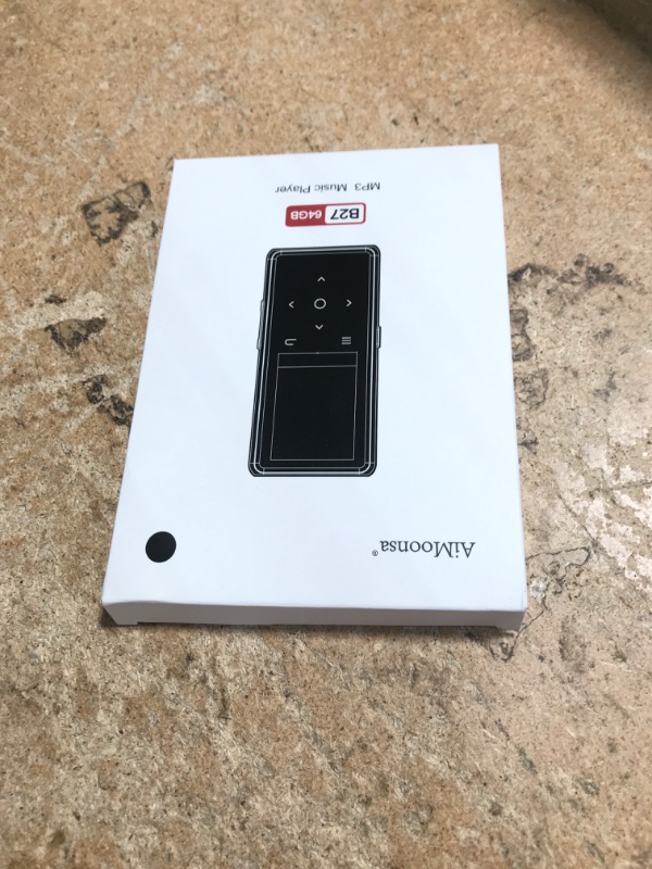 Photo 1 of 64GB MP3 Player with Bluetooth 5.2, AiMoonsa Music Player with Built-in HD Speaker, FM Radio, Voice Recorder, HiFi Sound, E-Book Function, Earphones Included