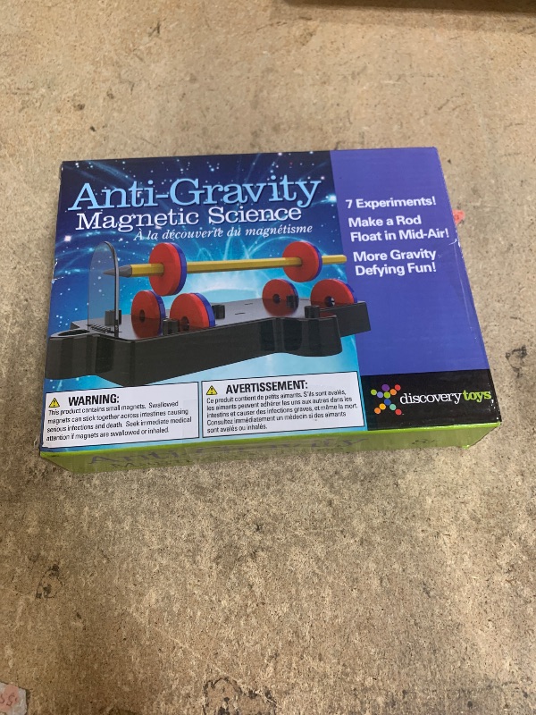 Photo 1 of ANTI-GRAVITY MAGNETIC SCIENCE Experiment Kit
