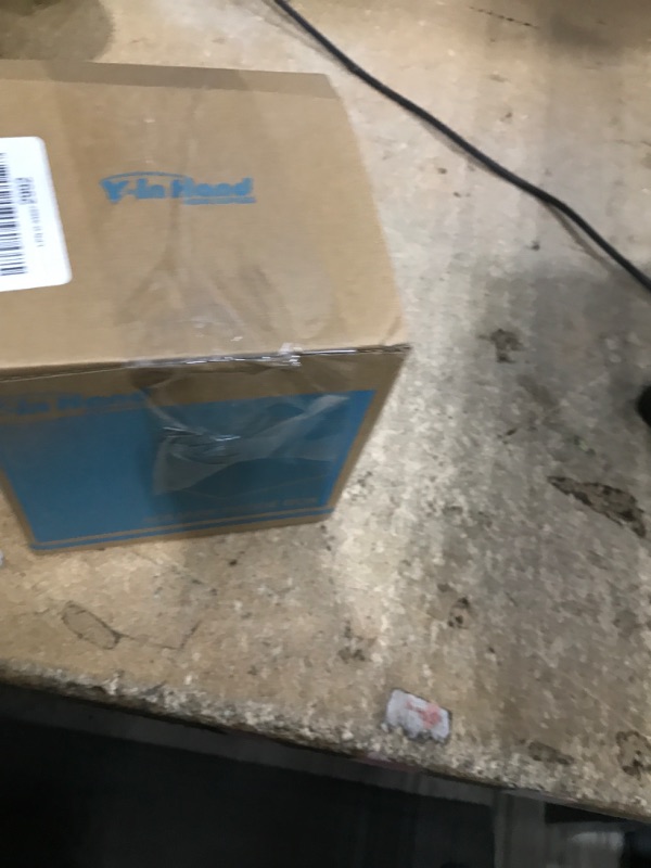 Photo 1 of Y-in Hand Tissue Box Cover, Square Facial Tissue Holder Storage for Bathroom Vanity, Countertops, Dressers, Night Stand, Parlors and Offices - Gold