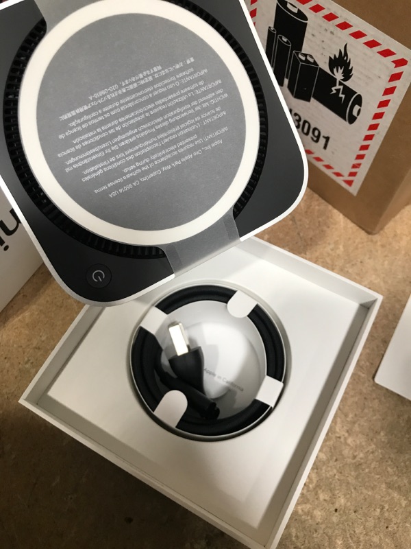 Photo 1 of Apple 2024 Mac mini Desktop Computer with M4 chip with 10?core CPU and 10?core GPU: Built for Apple Intelligence, 16GB Unified Memory, 256GB SSD Storage, Gigabit Ethernet. Works with iPhone/iPad