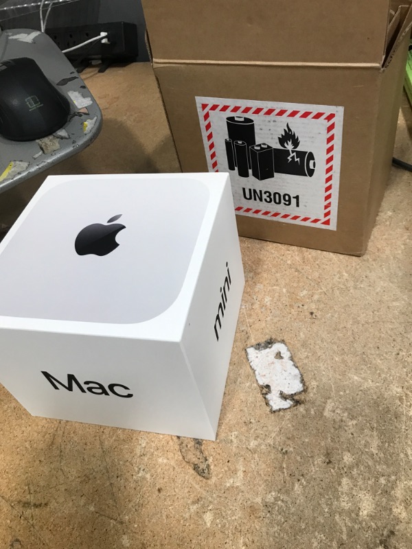 Photo 1 of Apple 2024 Mac mini Desktop Computer with M4 chip with 10?core CPU and 10?core GPU: Built for Apple Intelligence, 16GB Unified Memory, 256GB SSD Storage, Gigabit Ethernet. Works with iPhone/iPad