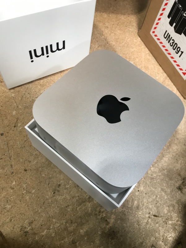 Photo 1 of Apple 2024 Mac mini Desktop Computer with M4 chip with 10?core CPU and 10?core GPU: Built for Apple Intelligence, 16GB Unified Memory, 256GB SSD Storage, Gigabit Ethernet. Works with iPhone/iPad
