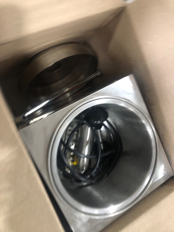 Photo 1 of **PARTS ONLY NON FUNCTIONAL**APPEARS USED, DIRTY**
Newhai Electric Nacho Cheese Dispenser with Stainless Steel Pump 2.6QT Sauce Warmer 86-190? Adjustable Hot Fudge Dispenser 110V US with 9 Stickers