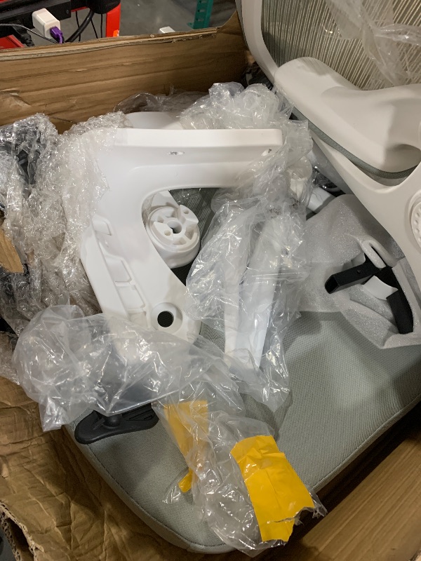 Photo 1 of (used) (unknown if complete) Ergonomic Office Chair with Lumbar Support - Adjustable Computer Desk Chairs for Home Office