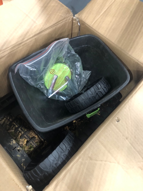 Photo 1 of (for parts, issues functioning) Earthwise GS70015 15-Amp Garden Corded Electric Chipper