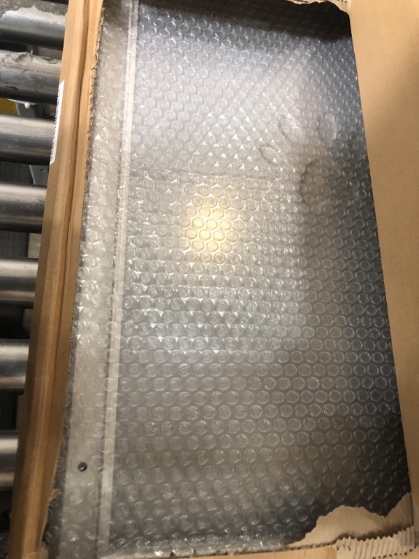 Photo 1 of [Petoasis] Heavy Duty Aluminum Dog Door with Lock,3 Flap Insulated Doggie Doors with Installation Manual,Durable and Rust Resistant, Patent: USD1057087S, (Silvery White, XLarge for Door)