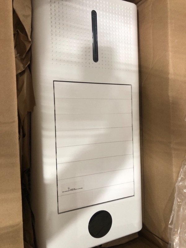 Photo 1 of ***MISSING REMOTE ***Windowless Portable Air Conditioner, 12H Timer & 2-Gal Tank, 3-IN-1 Portable AC Unit with Remote, 75°Oscillation, 3 Modes & 3 Speeds, Ultra-Quiet 24" Ventless Swamp Cooler for Room Home Office
