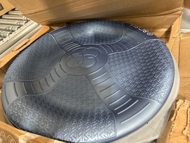 Photo 1 of (MISSING PUMP) (UNTESTED) Bosu Pro NexGen 25IN Home Fitness Exercise Gym Balance Trainer with Pump, Blue
