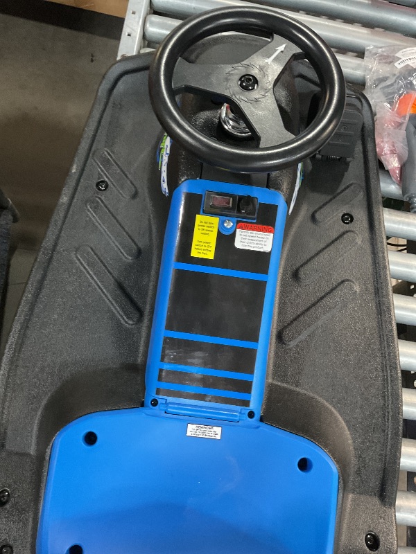 Photo 1 of (Sold for parts)(non functional) razor  crazy cart lightshow