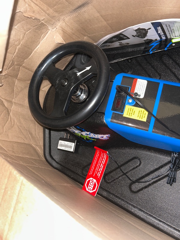 Photo 1 of (Sold for parts)(non functional) razor  crazy cart lightshow
