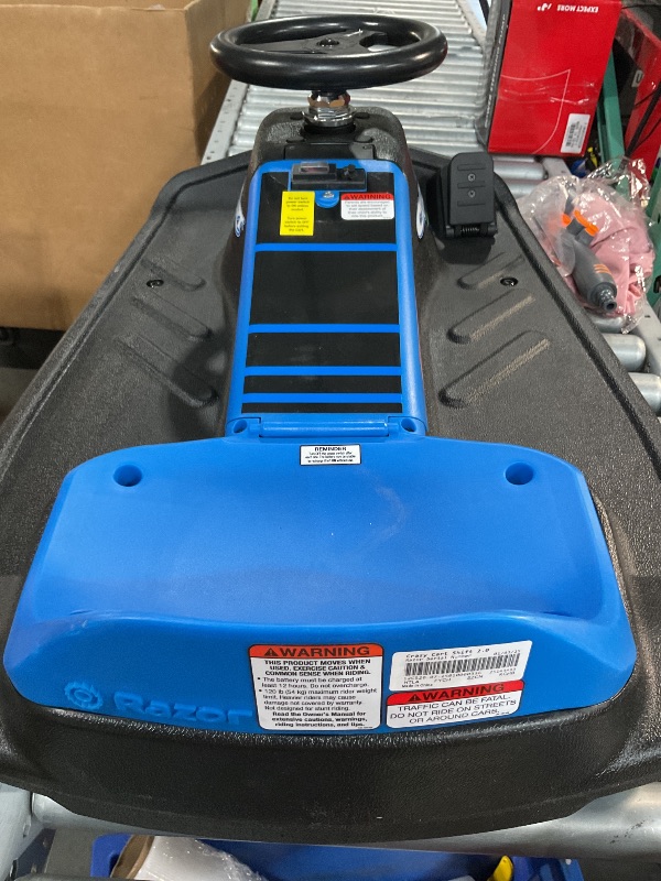 Photo 1 of (Sold for parts)(non functional) razor  crazy cart lightshow