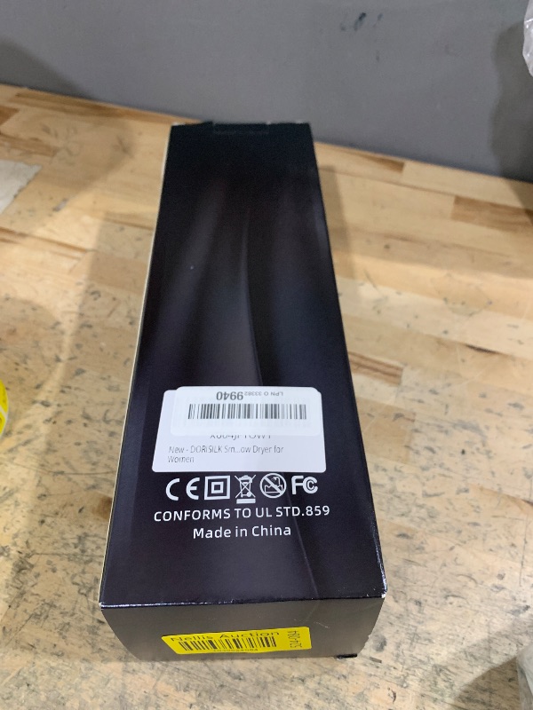 Photo 1 of ***(HEAVILY USED/ SEE NOTES)***
DORISILK Small Dual Voltage Blow Dryer Brush,4 in 1 Blow Dryer Brush for Drying Straightening Curling Volumizing?Travel Hot Air Styler with 2 Inch Oval Barrel