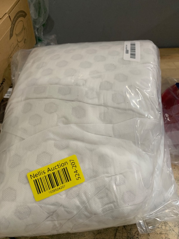 Photo 1 of IKSTAR CPAP Pillow for Side Sleepers – Fits All CPAP Mask Types – Adjustable Memory Foam with Contoured Cutouts for Side, Back & Stomach Sleepers – Reduces Air Leaks & Mask Pressure a Better Sleep