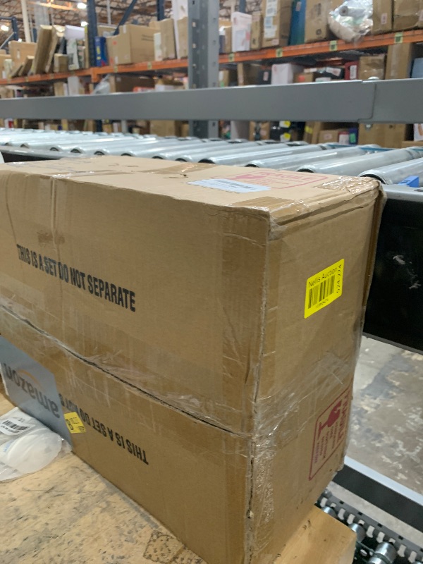 Photo 1 of INSTY 12 Pack Large Shoe Storage Box, Clear Shoe Storage Organizer with Magnetic Door, Stackable,Shoe Containers For Display Sneakers, Easy Assembly, Fit up to US Size 12, Clear