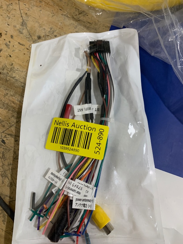 Photo 1 of Aftermarket Radio Wiring Harness Adapter for Toyota 1998-2012 16-Pin Android Car Stereo Harness Adapter with 20Pin SWC Plug Reverse Cable for Highlander RAV4 Camry Corolla Land FJ Cruiser Vios Yaris