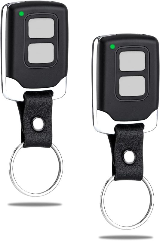 Photo 1 of 2 Garage Door Opener Remote, for Lift Master Chamberlain Craftsman Garage Door Opener Remote 893LM 893Max 891LM 971LM 973LM 371LM 373LM, Red Orange Green Yellow Purple Learn Button Garage Door Remote