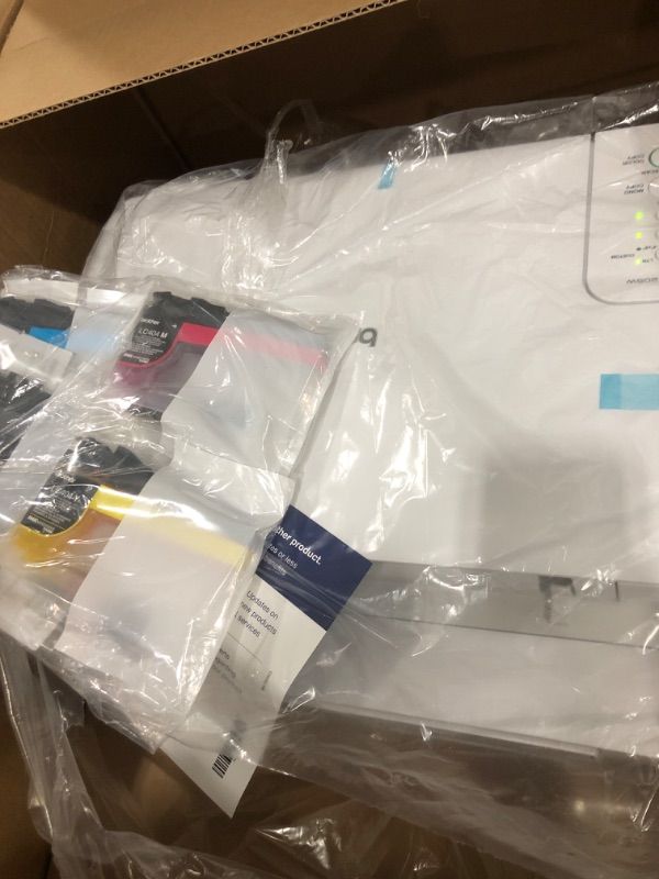 Photo 1 of 
Brother MFC-J1205W INKvestment Tank Wireless Multi-Function Color Inkjet Printer with Up to 1-Year in Box (Renewed Premium), White