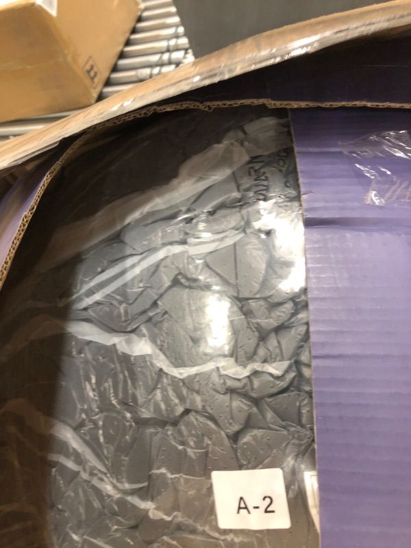 Photo 1 of (USED/FAIR) MAXYOYO Chaise Lounge with Pillow, Ergonomic Chaise Lounge Chair Indoor, Soft Fabric Velvet Floor Sofa, Fainting Couch for Bedroom Living Room